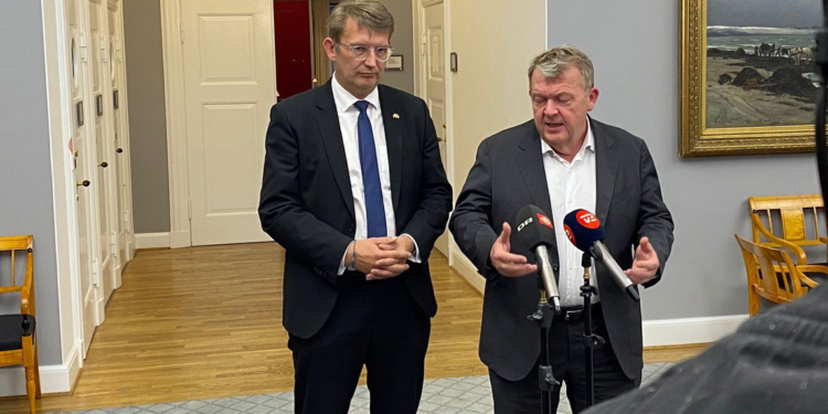 Данія передає Україні 13-й пакет військової допомоги