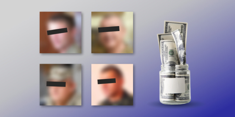 Жах. НАЗК знайшло у 6 воєнкомів необгрунтованих активів на 255 млн.грн.