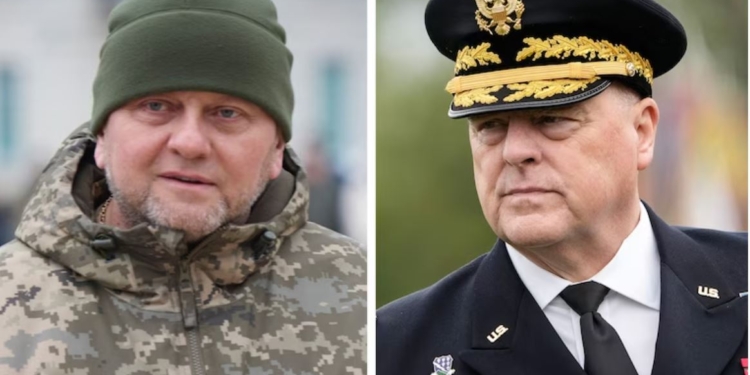 Міллі і Залужний розповіли, як змінювалися їхні стосунки протягом війни