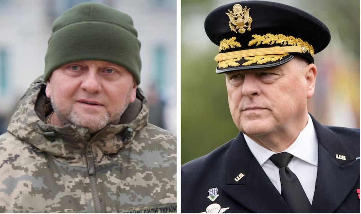 Міллі і Залужний розповіли, як змінювалися їхні стосунки протягом війни