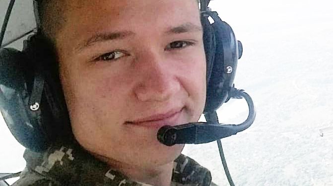 Льотчик-штурмовик миколаївської бригади Максимов: «Зроблю усе, аби повернутись до строю!» (ФОТО)