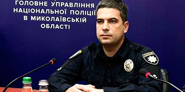 Теж киянин: у Миколаєві представили нового виконувача обов’язків заступника начальника ГУНП – Андрія Власенка (ФОТО)