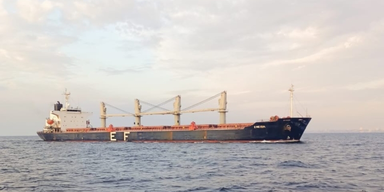 Три балкера вийшли з портів Чорноморськ і Південий, а 5 йдуть в порти Великої Одеси (ФОТО)