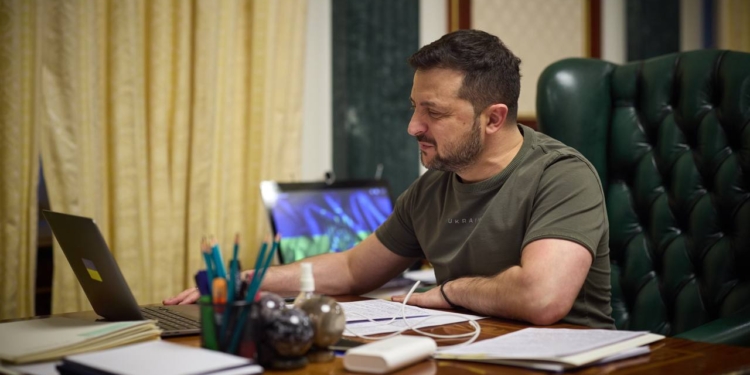 Зеленський подякував Данії за Миколаїв