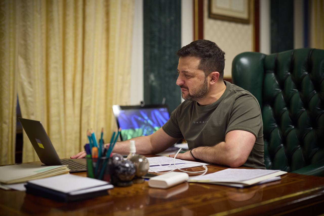 Зеленський подякував Данії за Миколаїв