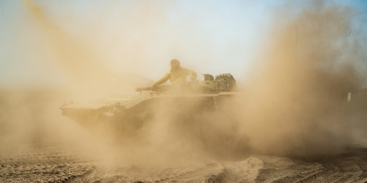 Протягом доби відбулось 56 бойових зіткнень, – Генштаб