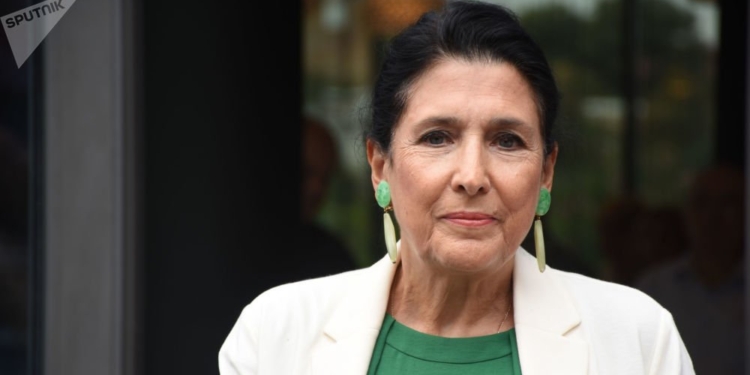 Конституційний суд Грузії дозволив початок імпічменту президентки Зурабішвілі