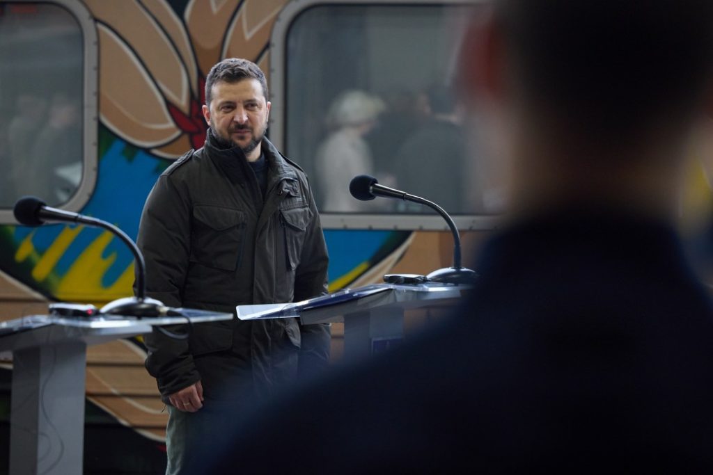 Четверо залізничників депо станції Миколаїв удостоєні орденів "За заслуги" ІІІ ступеня 1
