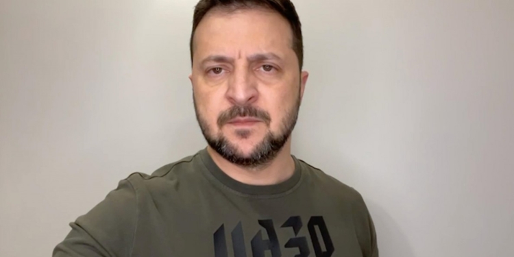 «Росія готується до зими, і в Україні вся увага має бути зосереджена на захисті та відповідях терористам» – звернення Зеленського (ВІДЕО)