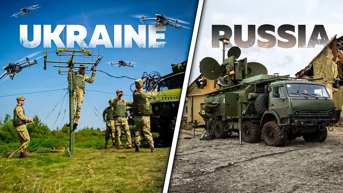 РЕБнутий фронт. Що в кого є, і коли ми доженем і переженем Росію (ФОТО)