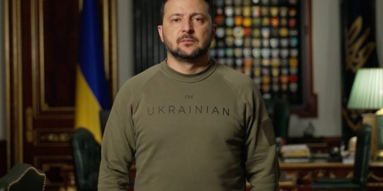 Зеленський подякував бійцям 79-ки, які боронять Марʼїнський напрямок (ВІДЕО)