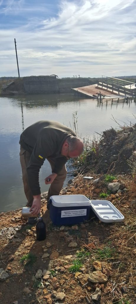 Стан води в Інгульці на Миколаївщині повертається до стану, який був до підриву росіянами Каховської ГЕС (ФОТО) 2