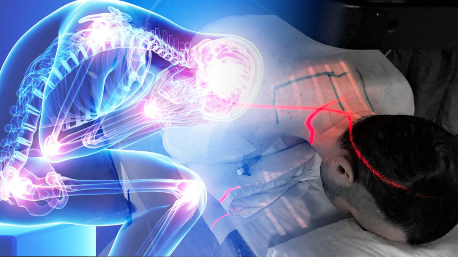 Військові лікарі вперше застосували променеву терапію в боротьбі з болем (ФОТО)