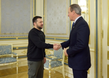 Новопризначений міністр закордонних справ експрем’єр-міністр Британії Камерон прибув у Києв (ФОТО)