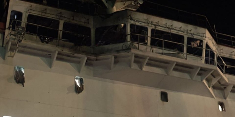 Росіяни атакували ракетою цивільне судно під прапором Ліберії, яке заходило в порт на Одещині, – є поранені і загиблі (ФОТО)