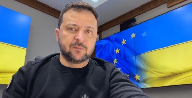 «Наш народ заслуговує бути в Європейському Союзі» – Зеленський (ВІДЕО)