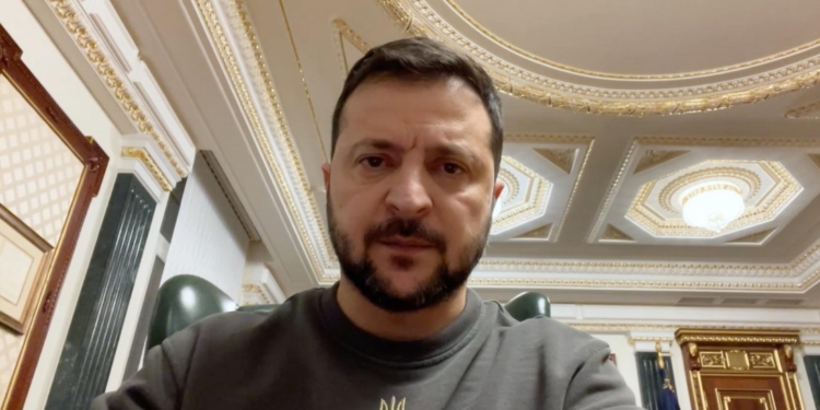 Зеленський зустрівся з “творцями” Єдиного марафону – “це дуже важливий елемент нашої незламності та нашої єдності” (ВІДЕО)