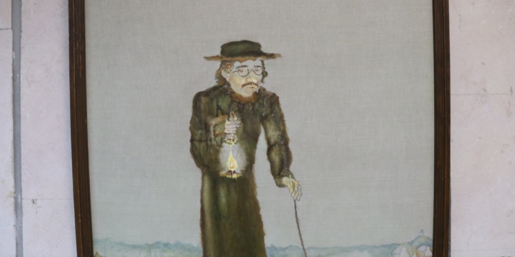 У Миколаєві відкрилась виставка картин Андрія Антонюка з колекції Михайла Гольденберга (ФОТО)