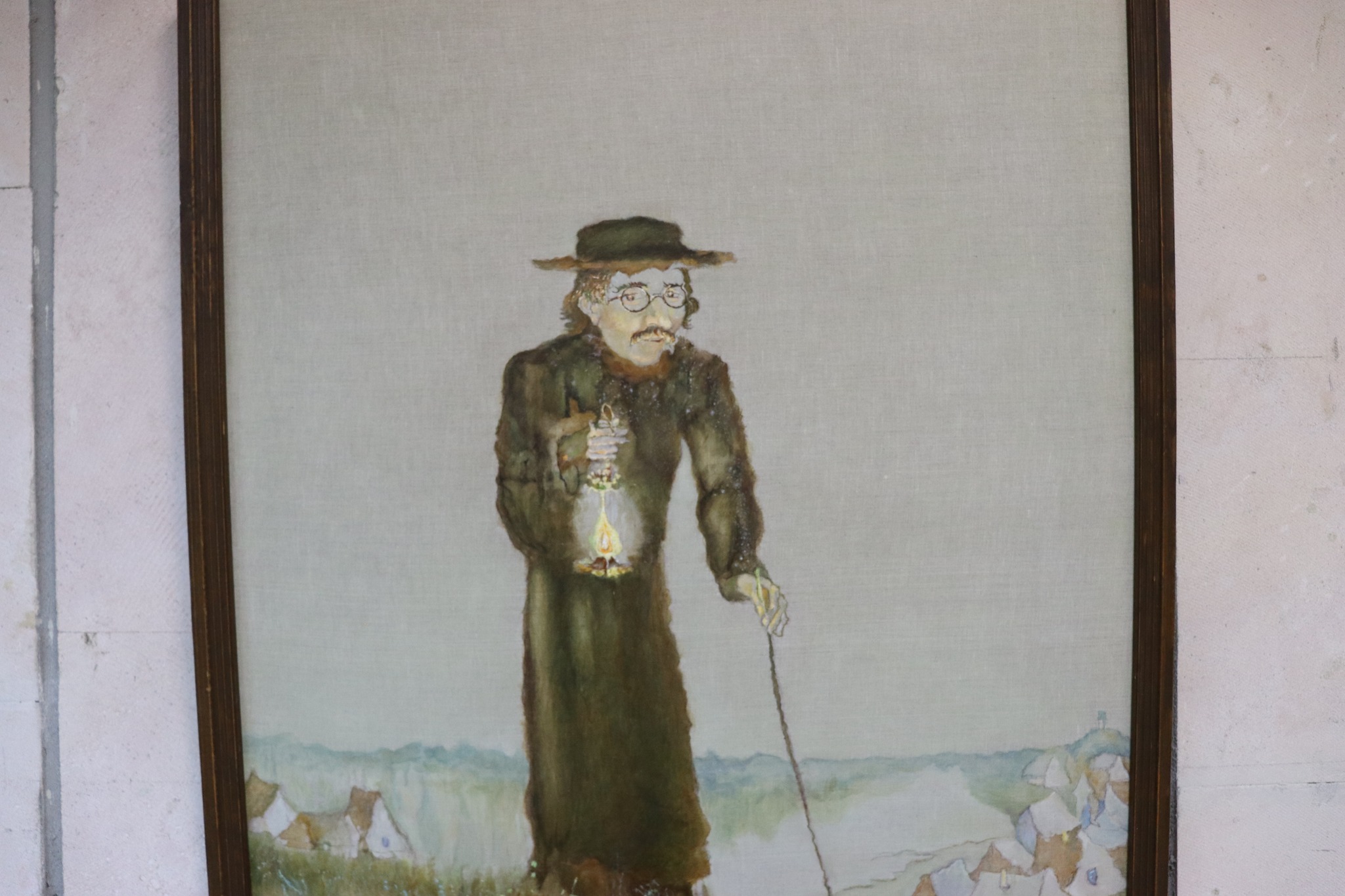 У Миколаєві відкрилась виставка картин Андрія Антонюка з колекції Михайла Гольденберга (ФОТО)