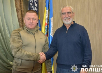 Представники КМЄС в Україні з робочим візитом відвідали Миколаївщину: цікавились, як поліція працює на деокупованих територіях (ФОТО)