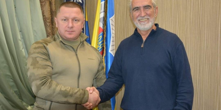 Представники КМЄС в Україні з робочим візитом відвідали Миколаївщину: цікавились, як поліція працює на деокупованих територіях (ФОТО)