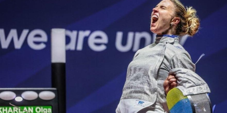 Миколаївська шаблістка Ольга Харлан – зі срібною нагородою етапу Кубку світу