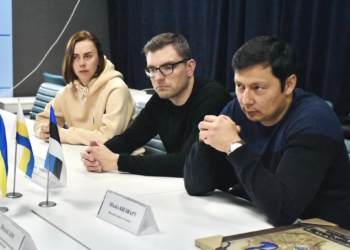 На заміну? В Миколаїв приїжджав мер Талліна, зустрівся з Кімом, сказав про готовність до співпрацї (ФОТО)