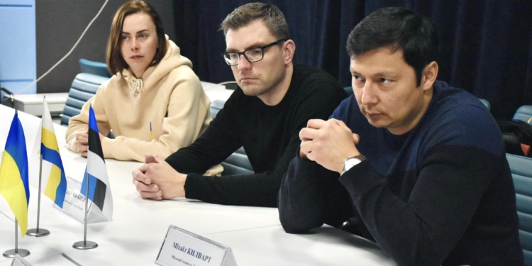 На заміну? В Миколаїв приїжджав мер Талліна, зустрівся з Кімом, сказав про готовність до співпрацї (ФОТО)