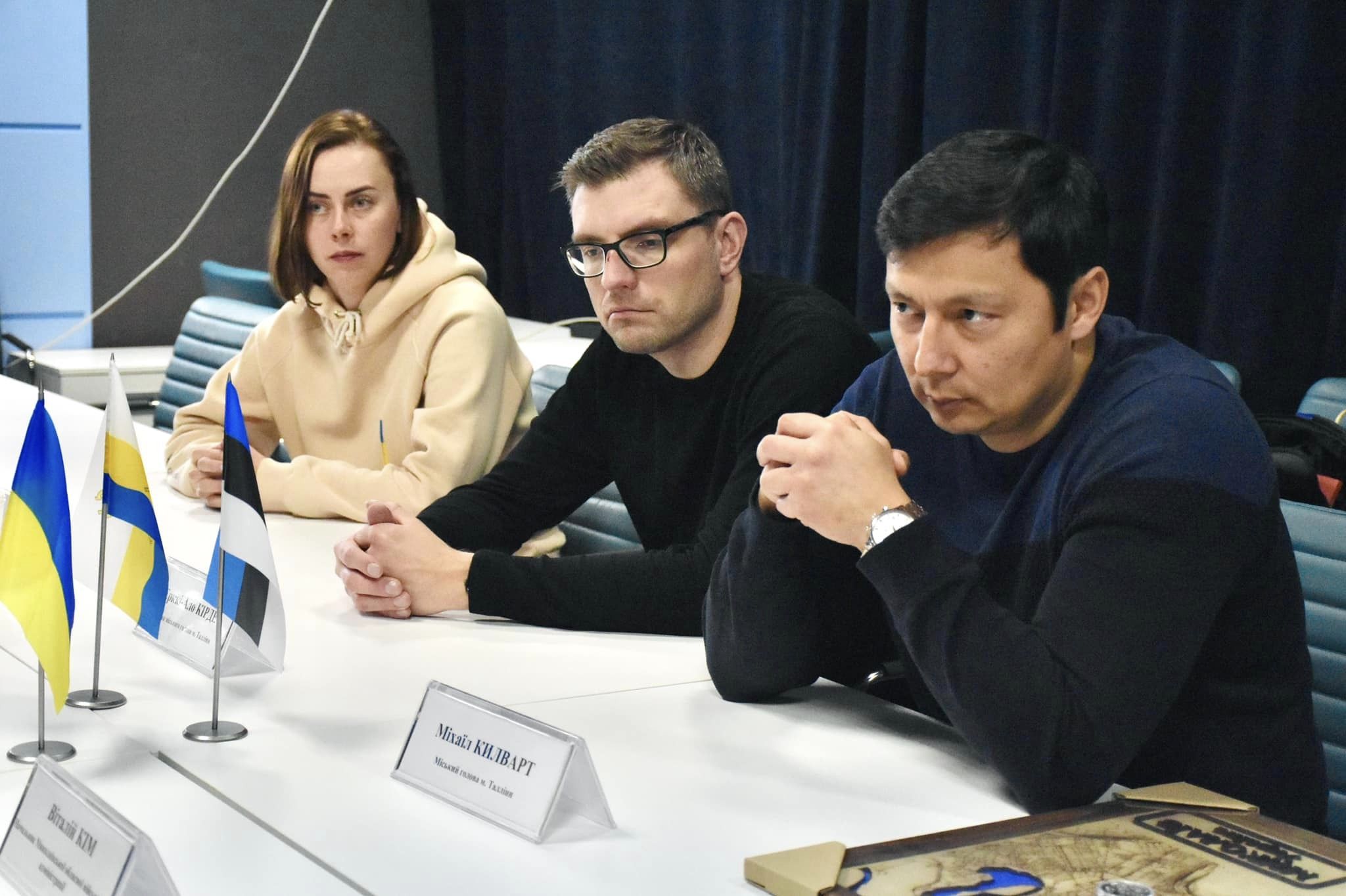 На заміну? В Миколаїв приїжджав мер Талліна, зустрівся з Кімом, сказав про готовність до співпрацї (ФОТО)