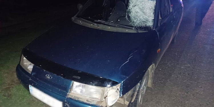 В Новій Одесі під колесами загинув пішохід