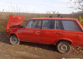 Мешканець Миколаєва все встиг: викрасти автівку в Умані, здати акумулятор на металобрухт і бути затриманим поліцією (ФОТО)