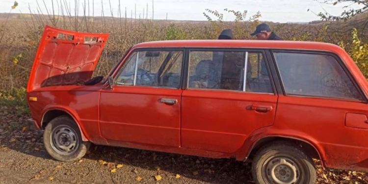 Мешканець Миколаєва все встиг: викрасти автівку в Умані, здати акумулятор на металобрухт і бути затриманим поліцією (ФОТО)