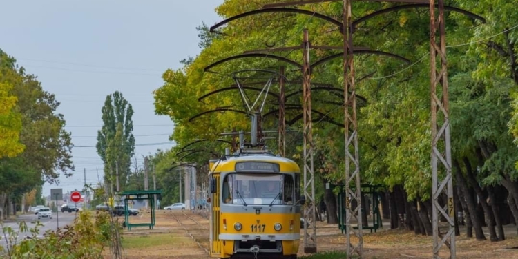 У Миколаєві поновили рух трамваїв на маршрутами №1 і №11