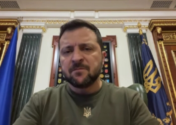 Зеленський подякував захисникам неба і згадав про день народження ЄС (ВІДЕО)