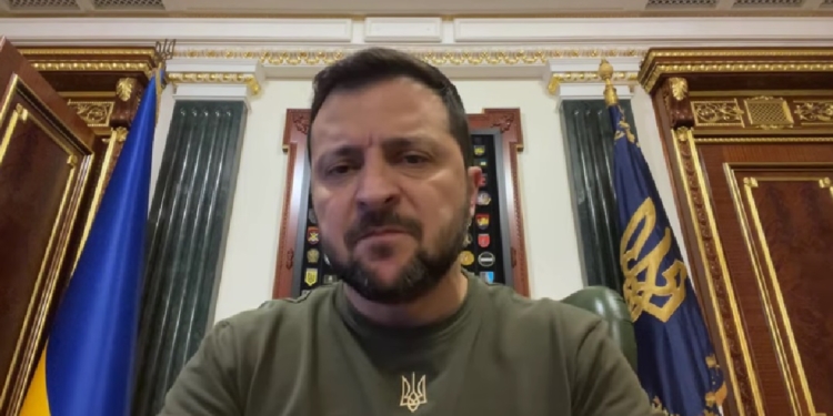 Зеленський подякував захисникам неба і згадав про день народження ЄС (ВІДЕО)