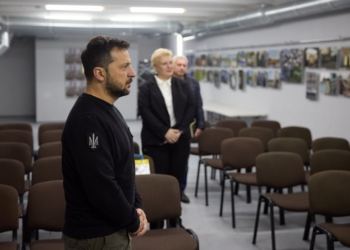 Після Миколаєва Зеленський поїхав в Херсон (ВІДЕО)