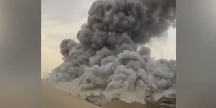 Ізраїльська армія підірвала символ влади ХАМАСу – парламент в Газі (ВІДЕО)