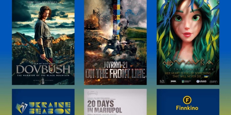 Героїчний Довбуш, казкова Мавка, початок окупації Донбасу та перші дні осади Маріуполя – у Гельсінкі стартує фестиваль українського кіно