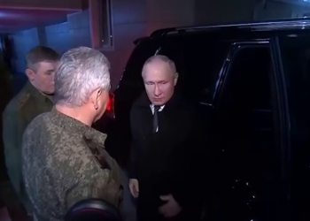 Путін вночі був в Ростові-на-Дону – дивися на “нову техніку” (ВІДЕО)