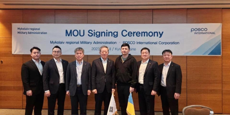 Корейська корпорація, що володіє терміналом в Миколаєві, хоче побудувати завод (ФОТО)