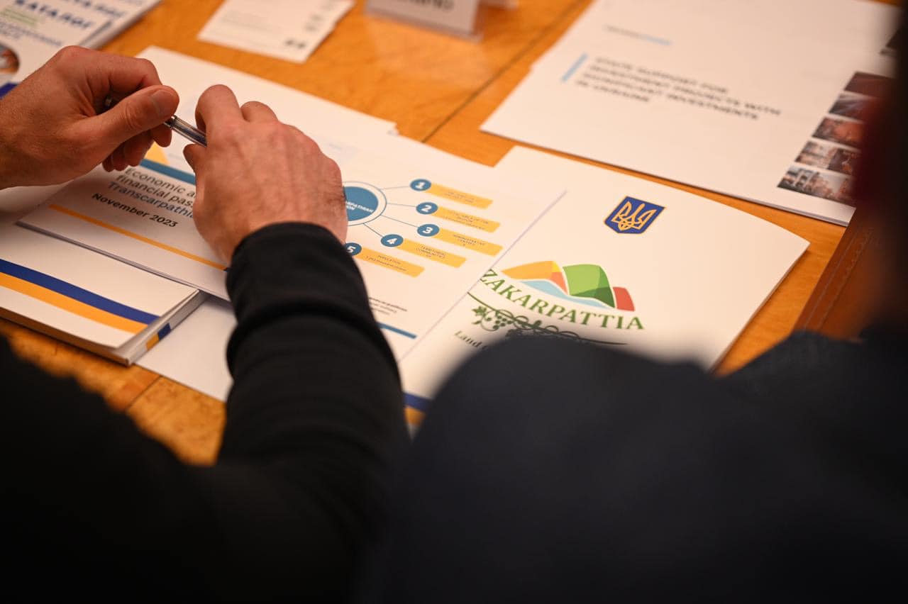 На Закарпатті за участі італійських інвесторів побудують зерновий “сухий порт”