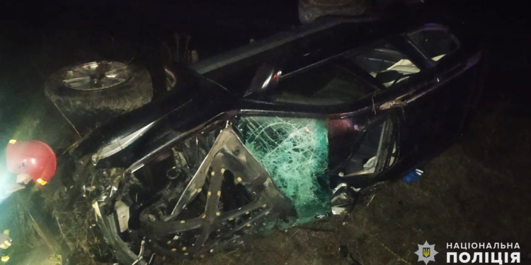 ДТП на Миколаївщині з Lexus та Renault Dokker – 1 загиблий, 2 поранених (ФОТО)