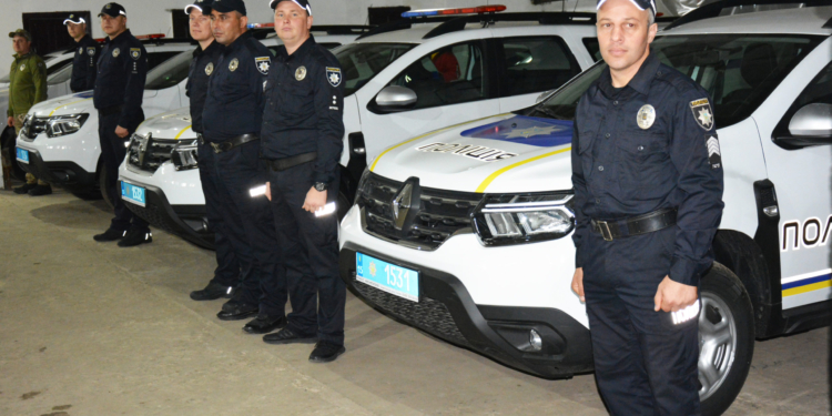 Миколаївська поліція отримала 32 сучасних, укомплектованих авто (ФОТО, ВІДЕО)