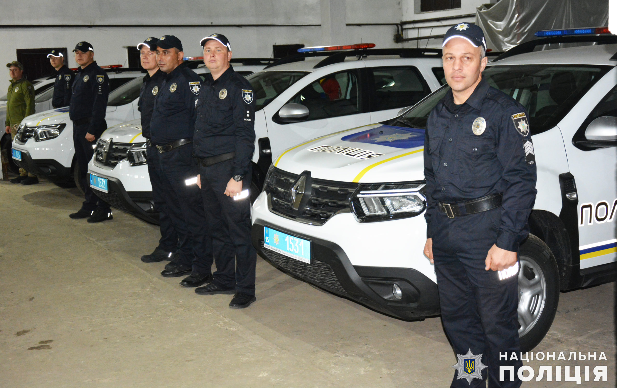 Миколаївська поліція отримала 32 сучасних, укомплектованих авто (ФОТО, ВІДЕО)