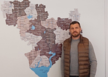 В. о. начальника Головного управління ДПС у Миколаївській області Роман Корнєв: «Легалізація заробітної плати забезпечує майбутнє працюючих громадян»