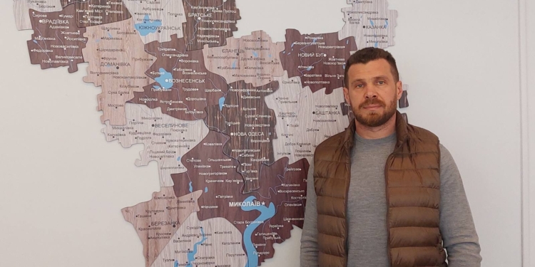 В. о. начальника Головного управління ДПС у Миколаївській області Роман Корнєв: «Легалізація заробітної плати забезпечує майбутнє працюючих громадян»