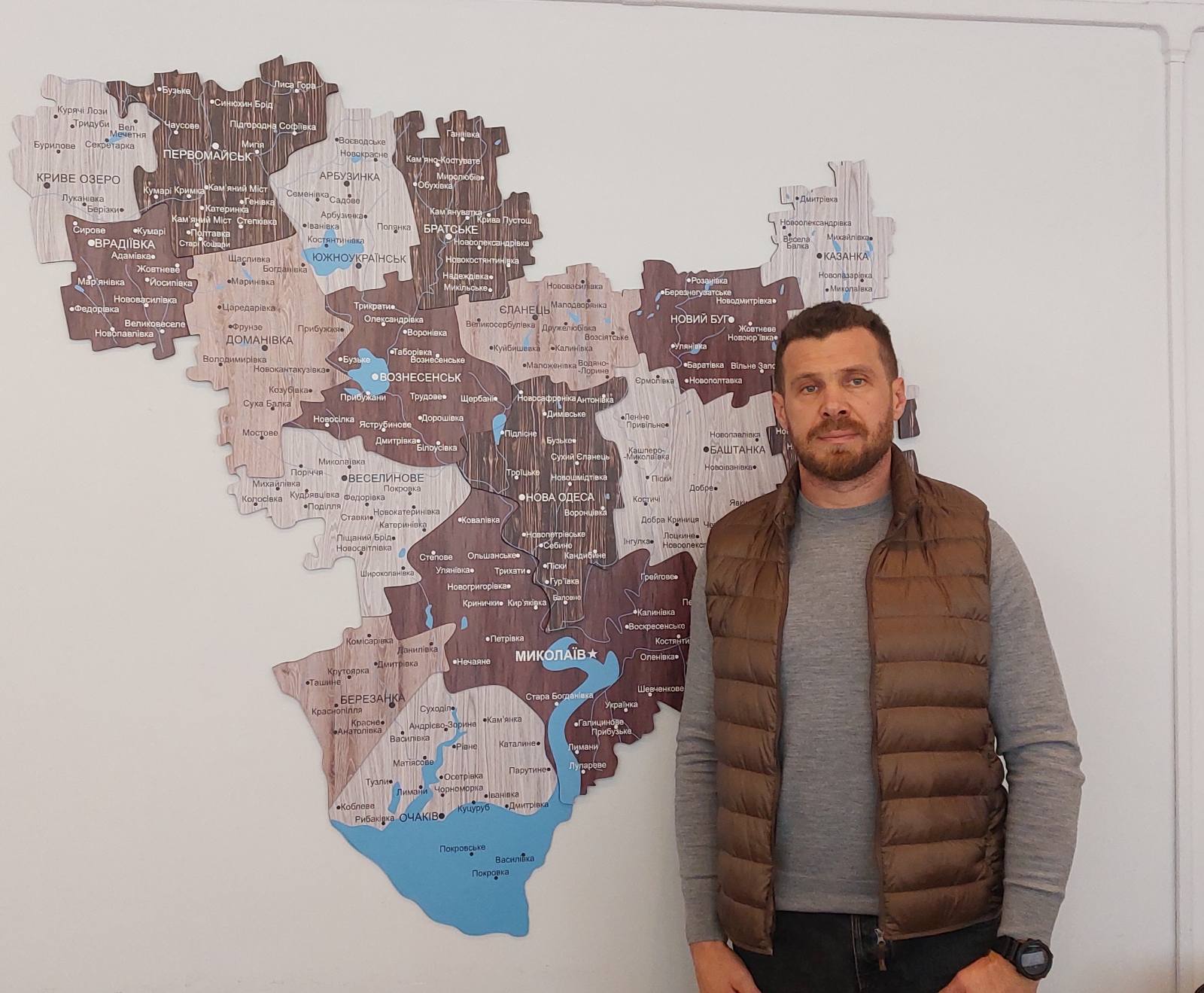 В. о. начальника Головного управління ДПС у Миколаївській області Роман Корнєв: «Легалізація заробітної плати забезпечує майбутнє працюючих громадян»