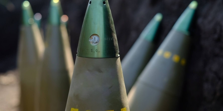 Європейська асоціація оборонної промисловості: виробники боєприпасів не винні у провалі плану постачання Україні снарядів