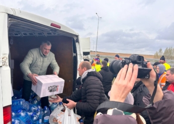 Заблокований польськими перевізниками кордон: Кубраков розповів про кілометрові черги, а також допомогу українським водіям (ФОТО)