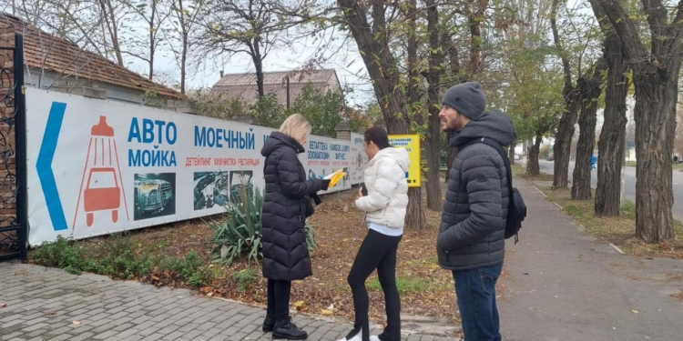 Дотримання мовного законодавства у сфері послуг та торгівлі у Миколаєві: за тиждень перевірено 120 об’єктів